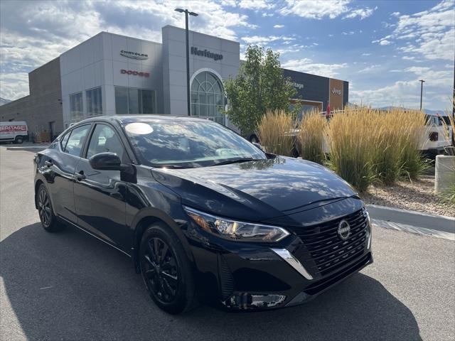 2024 Nissan Sentra S Xtronic CVT