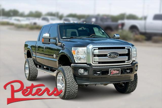 2015 Ford F-250 LARIAT