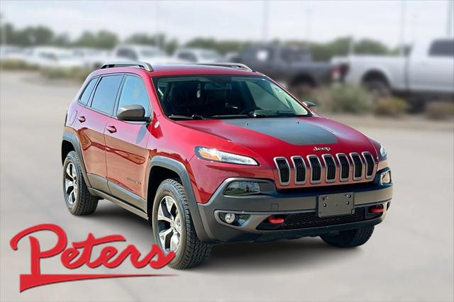 2015 Jeep Cherokee Trailhawk