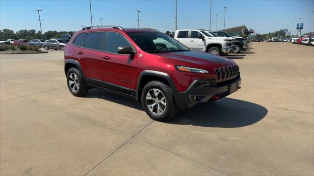 2015 Jeep Cherokee Trailhawk