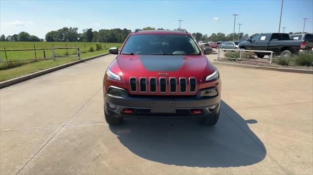 2015 Jeep Cherokee Trailhawk