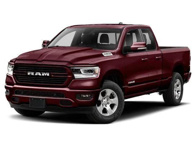 2019 RAM 1500 Big Horn/Lone Star Quad Cab 4x2 64 Box