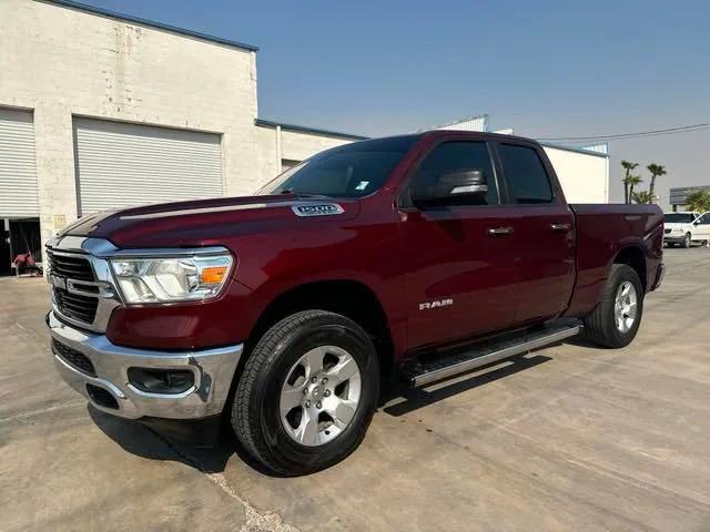 2019 RAM 1500 Big Horn/Lone Star Quad Cab 4x2 64 Box