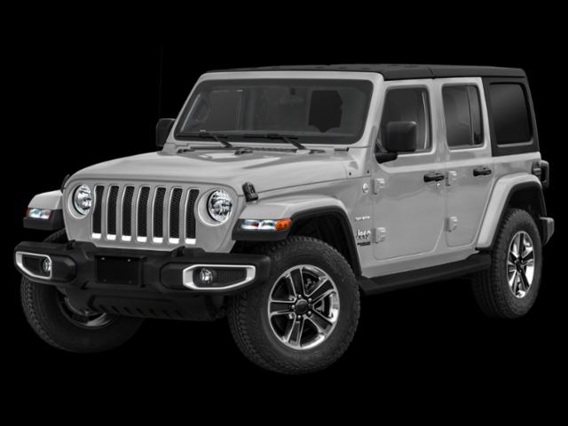 2020 Jeep Wrangler Unlimited Sahara 4X4