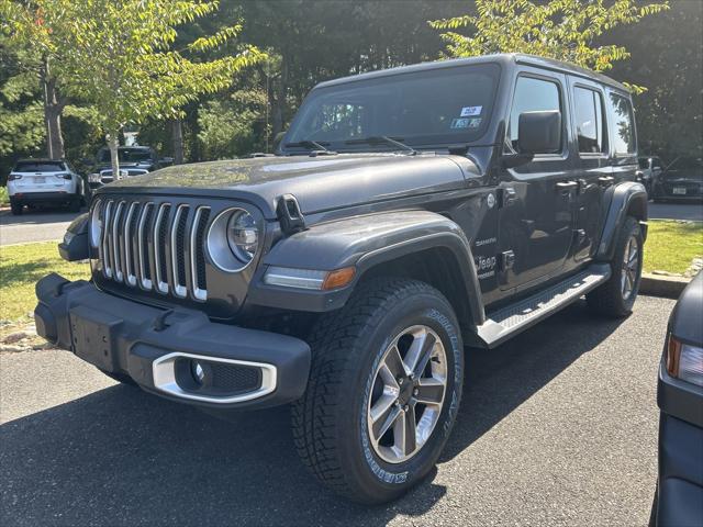 2020 Jeep Wrangler Unlimited Sahara 4X4