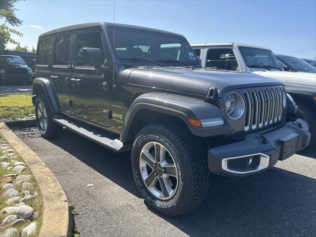 2020 Jeep Wrangler Unlimited Sahara 4X4