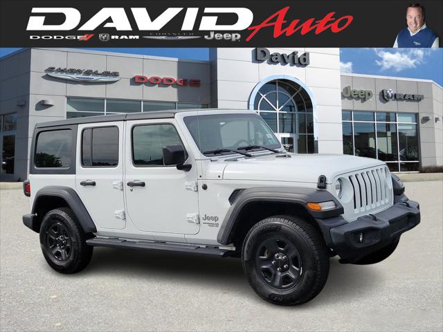 2021 Jeep Wrangler Unlimited Sport 4x4