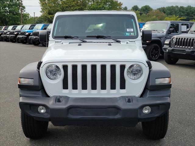 2021 Jeep Wrangler Unlimited Sport 4x4