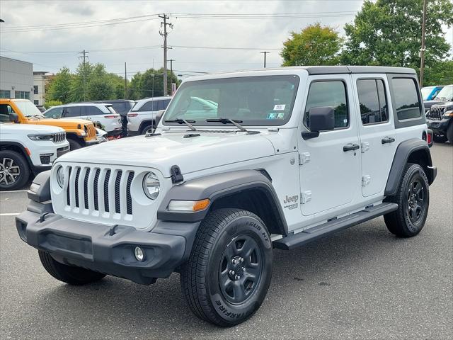 2021 Jeep Wrangler Unlimited Sport 4x4