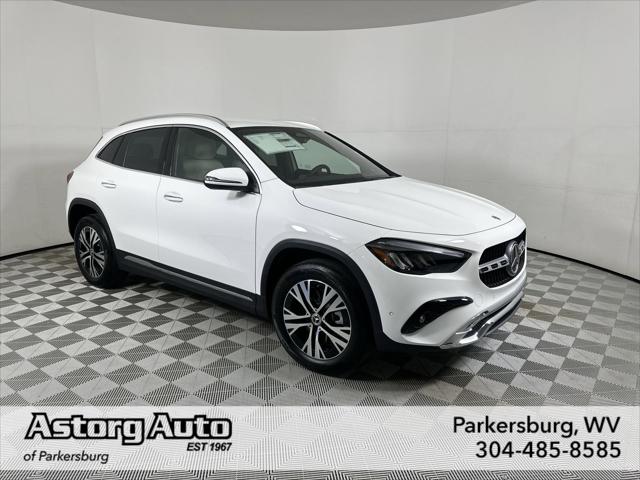 2025 Mercedes-Benz GLA 250 4MATIC