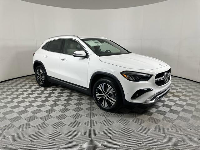 2025 Mercedes-Benz GLA 250 4MATIC