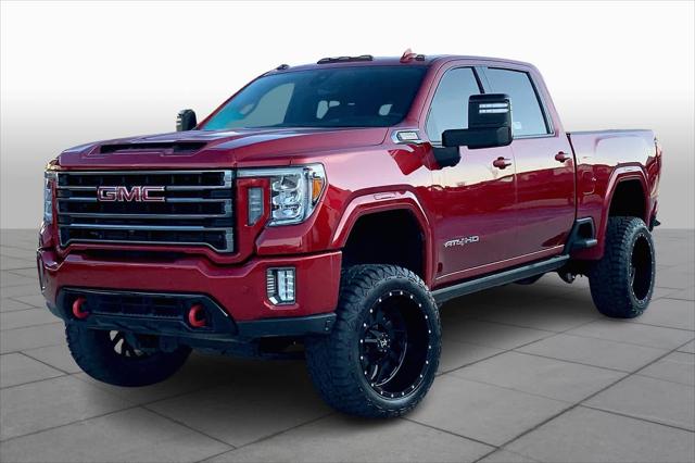 2021 GMC Sierra 2500HD 4WD Crew Cab Standard Bed AT4