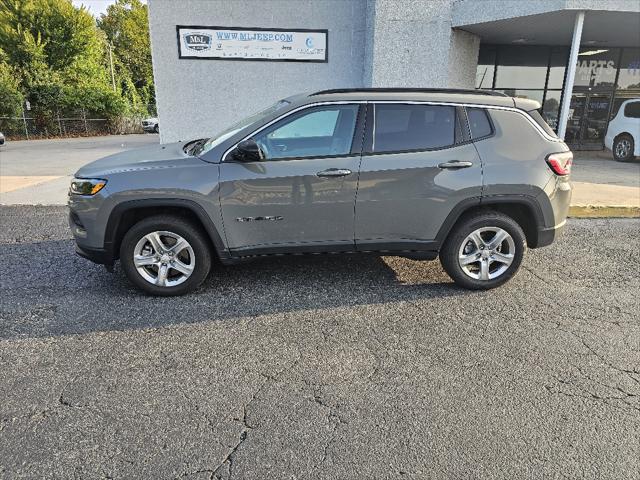 2024 Jeep Compass Latitude 4x4