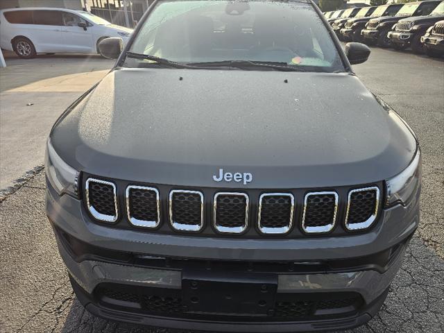 2024 Jeep Compass Latitude 4x4