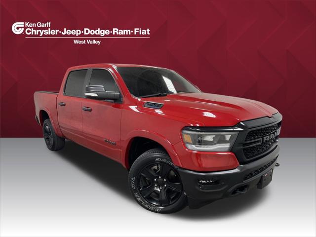 2022 RAM 1500 Big Horn Crew Cab 4x4 57 Box