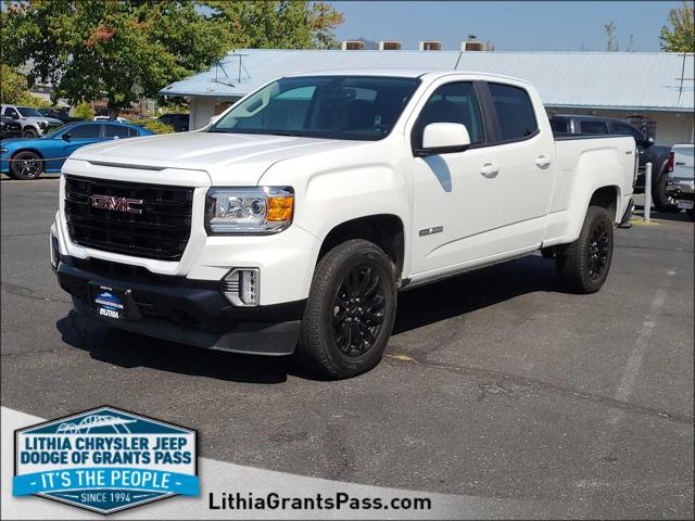 2021 GMC Canyon 4WD Crew Cab Long Box Elevation