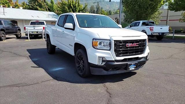 2021 GMC Canyon 4WD Crew Cab Long Box Elevation