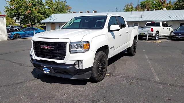 2021 GMC Canyon 4WD Crew Cab Long Box Elevation