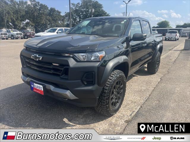 2023 Chevrolet Colorado 4WD Crew Cab Short Box Trail Boss