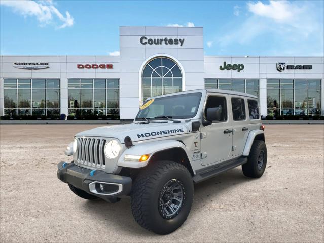 2023 Jeep Wrangler 4xe Sahara 4x4