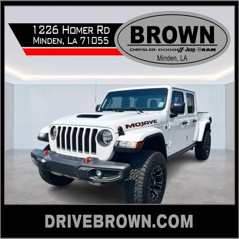 2023 Jeep Gladiator Mojave 4x4