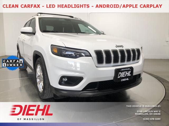 2019 Jeep Cherokee Latitude FWD