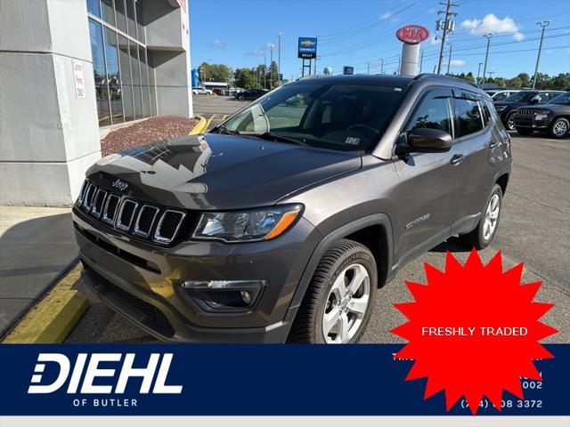 2019 Jeep Compass Latitude 4x4