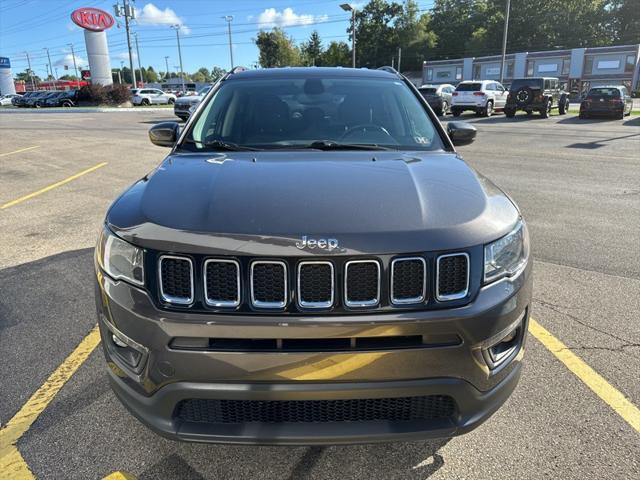 2019 Jeep Compass Latitude 4x4