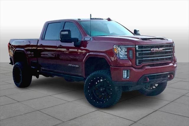 2021 GMC Sierra 2500HD 4WD Crew Cab Standard Bed AT4