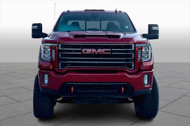 2021 GMC Sierra 2500HD 4WD Crew Cab Standard Bed AT4