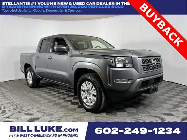 2023 Nissan Frontier Crew Cab SV 4x2