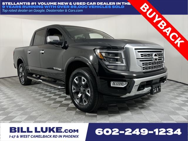 2023 Nissan TITAN Crew Cab Platinum Reserve 4x4