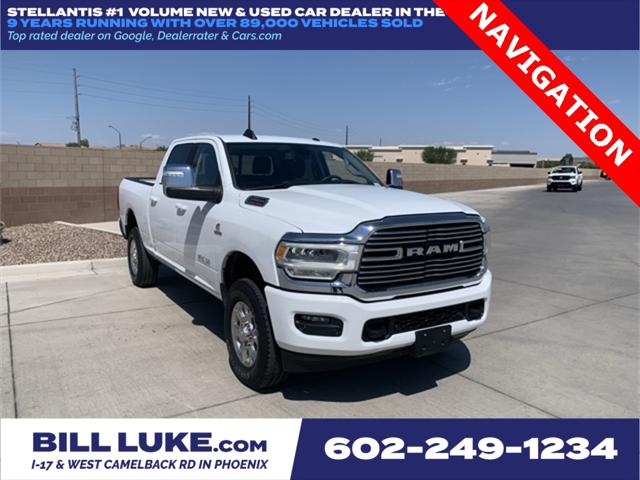 2024 RAM 2500 Laramie Crew Cab 4x4 64 Box