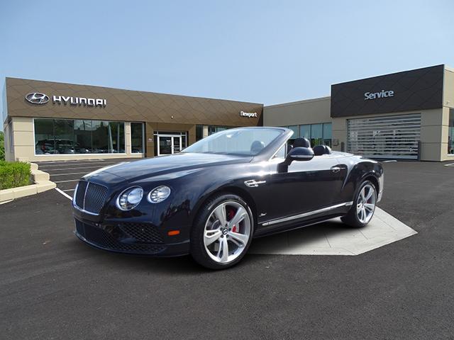 2016 Bentley Continental GT