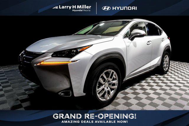 2015 Lexus NX 200t