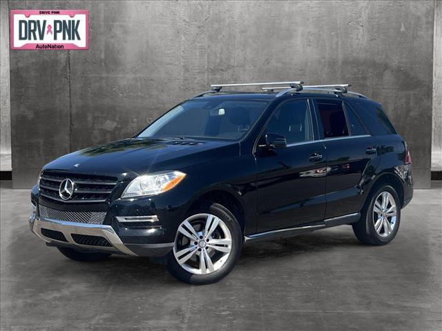 2015 Mercedes-Benz ML 350