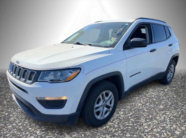 2018 Jeep Compass Sport FWD for sale in Orland, CA