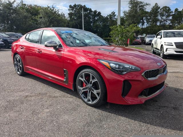 2018 Kia Stinger