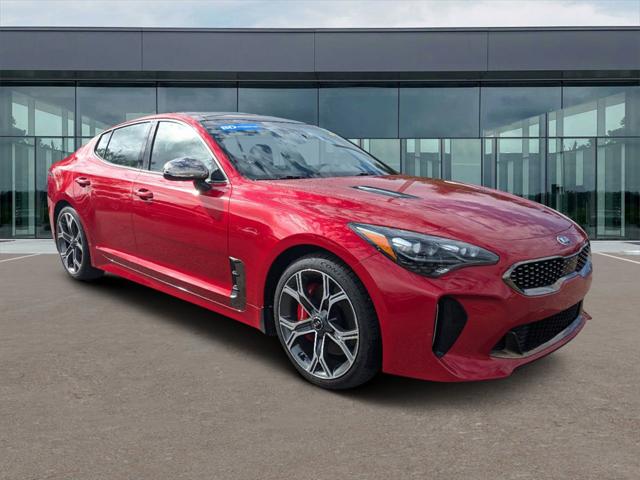 2018 Kia Stinger