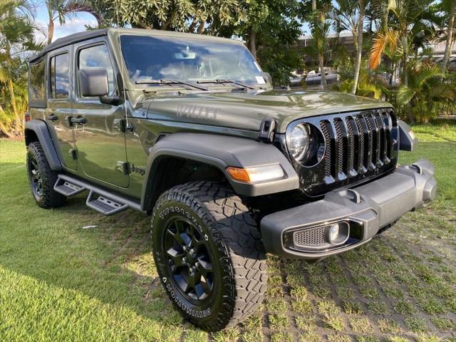 2021 Jeep Wrangler Unlimited