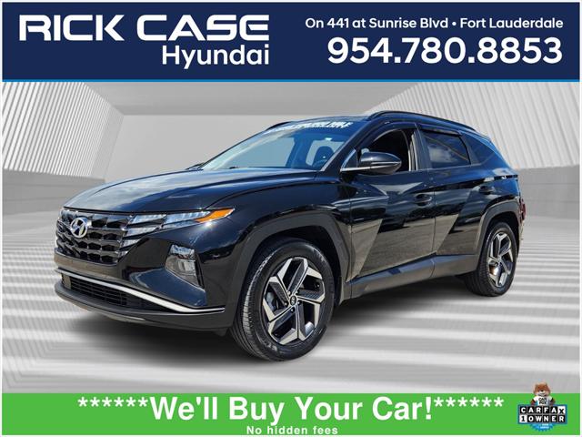 2022 Hyundai Tucson Hybrid