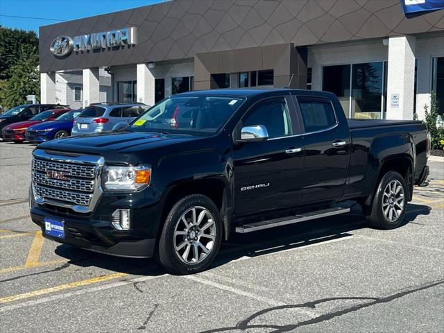 2021 GMC Canyon