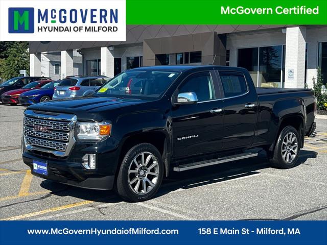 2021 GMC Canyon