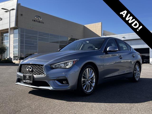 2020 Infiniti Q50