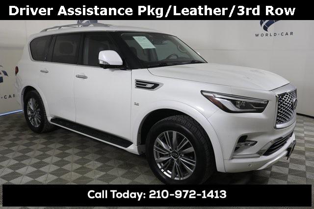 2018 Infiniti QX80