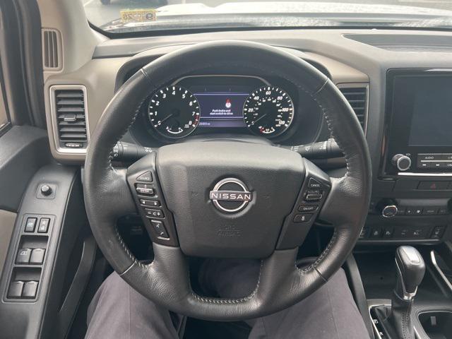 2023 Nissan Frontier Crew Cab SV 4x4