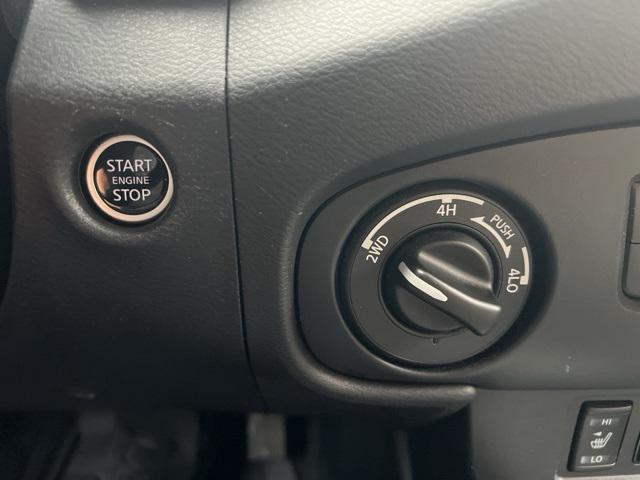 2023 Nissan Frontier Crew Cab SV 4x4