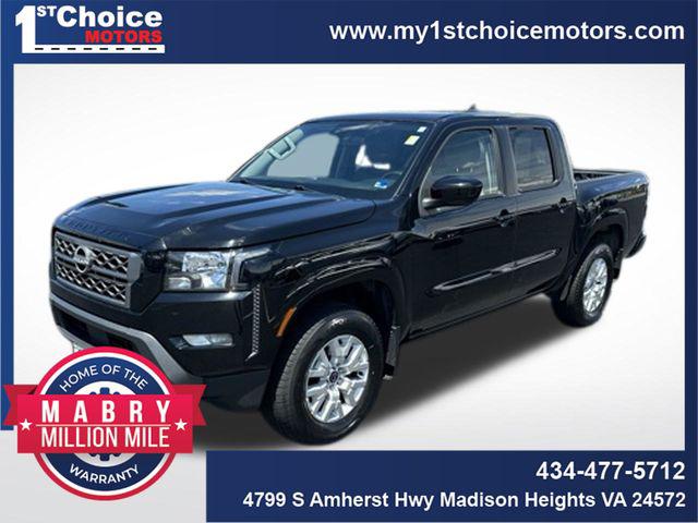 2023 Nissan Frontier Crew Cab SV 4x4 for sale in Madison Heights, VA