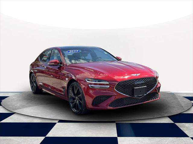 2023 Genesis G70