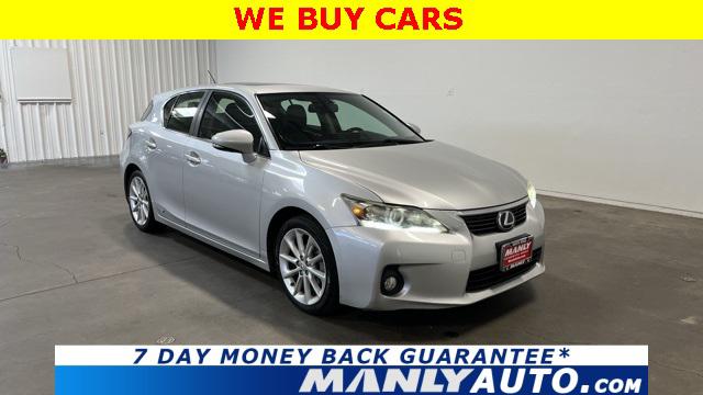 2012 Lexus CT 200h